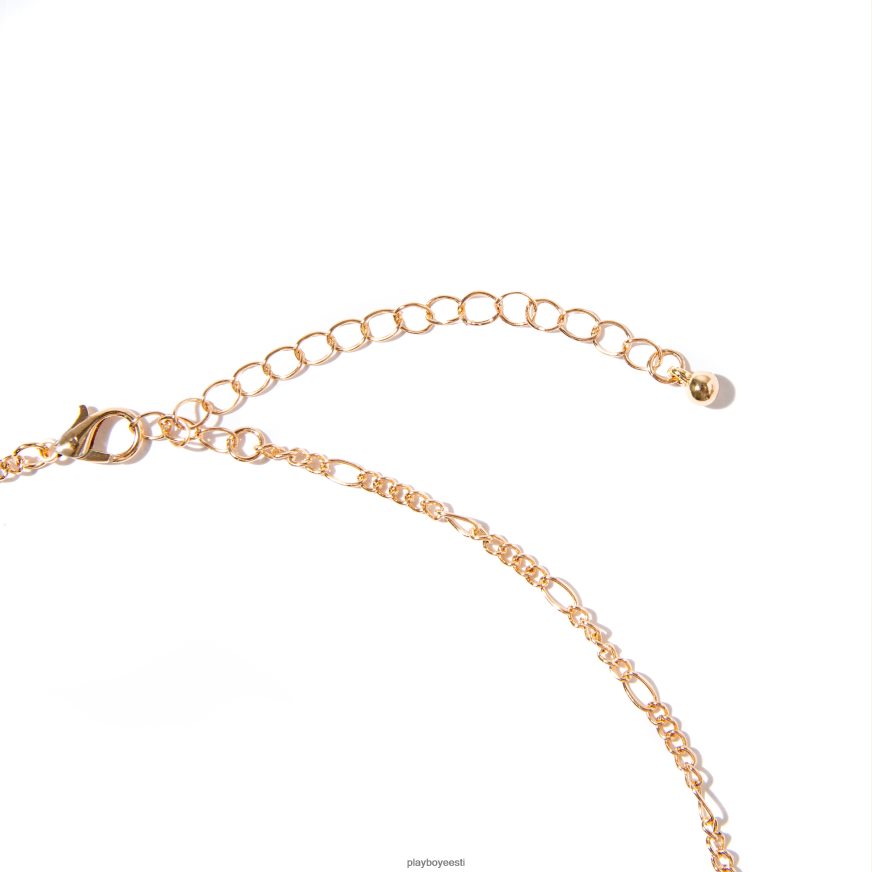 Playboy jänesepea rippuv kaelakee naised tarvik kullast XV46661624