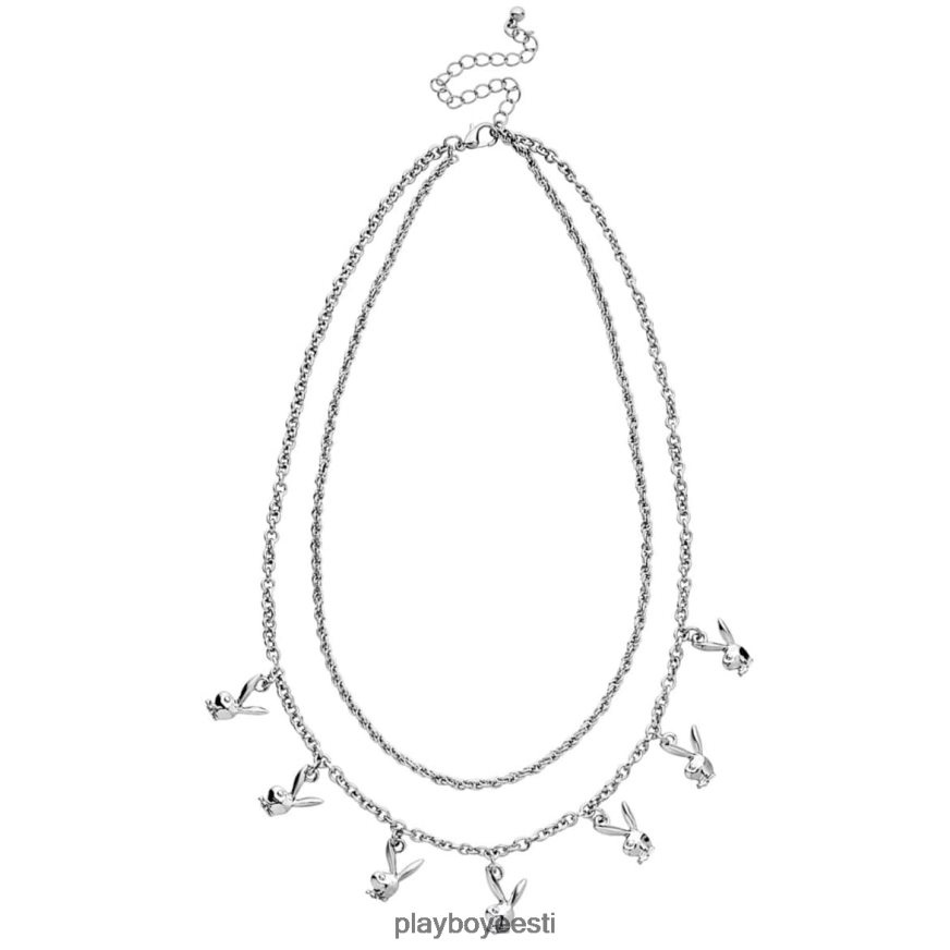 Playboy jänku virnastatud kett jänku kaelakee naised tarvik originaal XV46661629