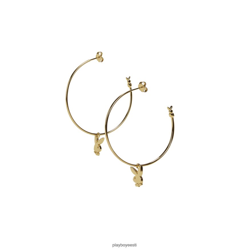 Playboy jänkurõngad naised tarvik kullast XV46661634