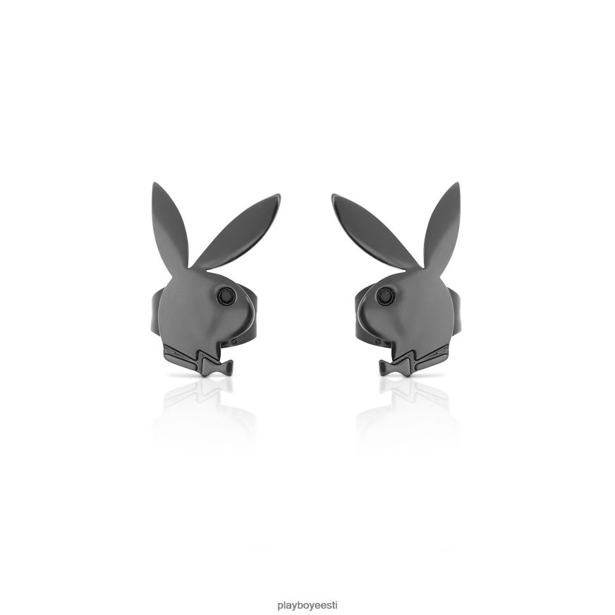 Playboy küülikupeaga kõrvarõngad naised tarvik must XV46661627