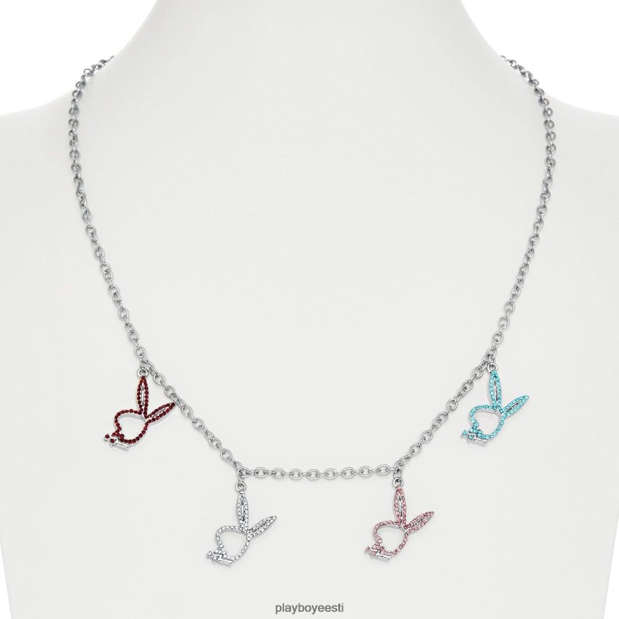 Playboy mitme küüliku peaga kaelakee naised tarvik originaal XV46661618