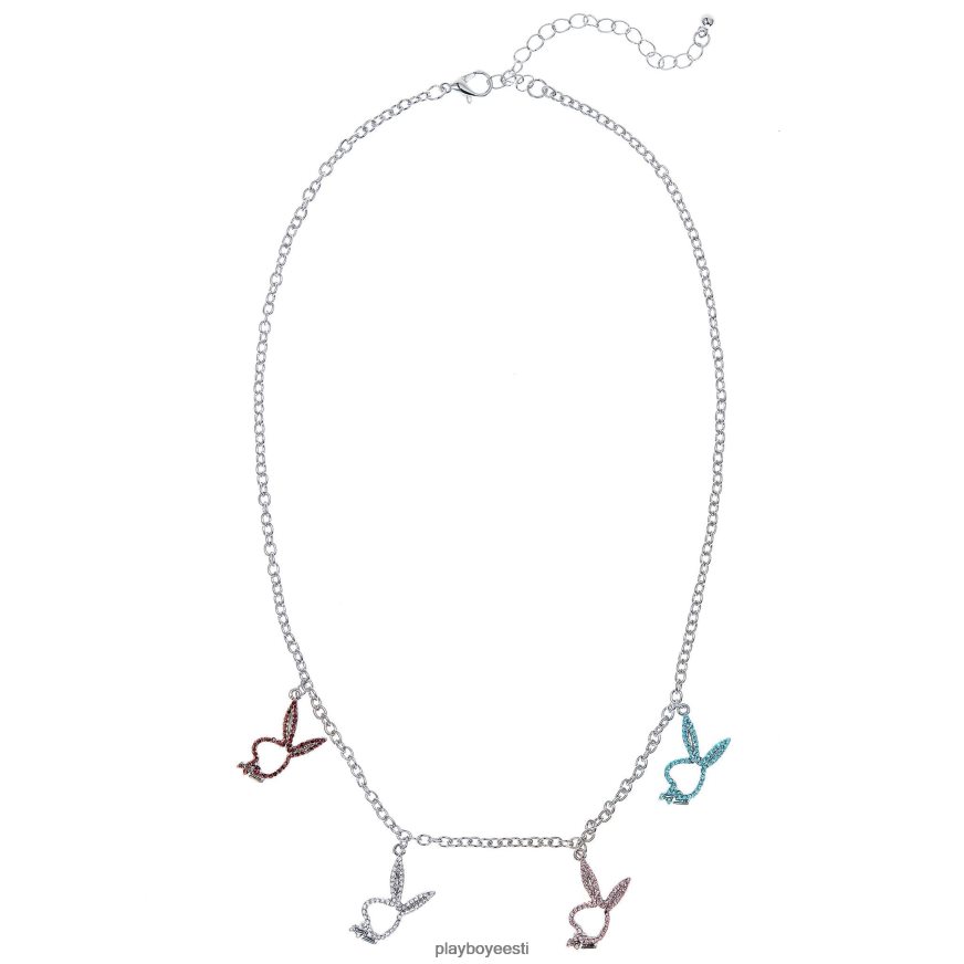 Playboy mitme küüliku peaga kaelakee naised tarvik originaal XV46661618
