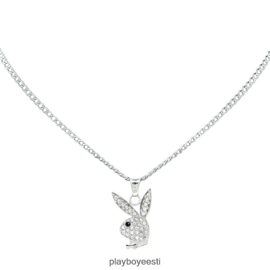 Playboy peen kaelakee naised tarvik hõbedane XV46661647