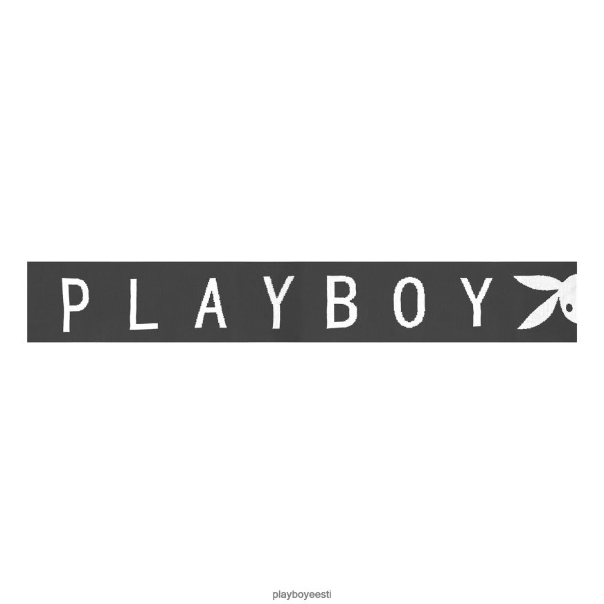 Playboy koo logoga sall naised tarvik must XV46661604