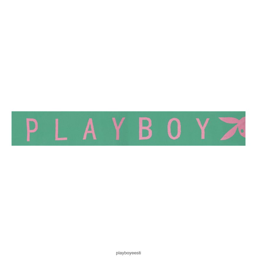 Playboy koo logoga sall naised tarvik roheline XV46661605
